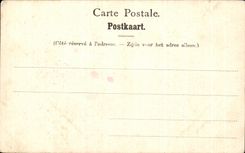 CPA Bruselas Church De Laeken