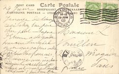 CPA Bruselas Pulpit Of la catedral