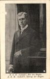 CPA SAR Albert Roi Des Belges 
