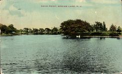 CPA Swan Not Spring Lake