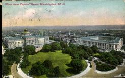 CPA View From Capital Dome Washington