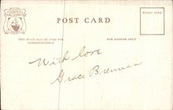 CPA Lorado Taft Fountain Of The Great Lakes Art Institute Chicago