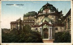 CPA Wiesbaden Theater Hearth