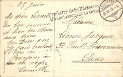 CPA Goescheneralp Wasserfall