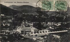 CPA Lichtental EIB Baden Baden