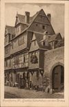CPA Frankfurt Goethes Geburtshaus Vor Dem Umbau