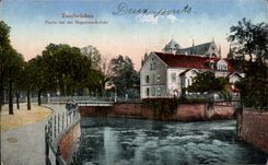 CPA Zweibrucken Left EIB Der Napoleonsbrucke