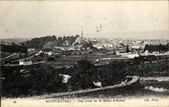 CPA Neufchateau Vue Prise de la Route d'Epinal