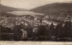 CPA Gerardmer Vue Generale prise des Gouttridos
