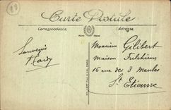 CPA Bussang Seen from of Drumont and the Valley of Bussang