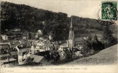 CPA Plombieres Vue Panoramique vers le Chonot