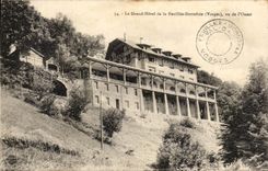 CPA the Large Hotel of Feuillee Dorothee Seen of I' Ouest