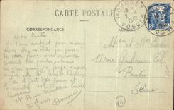 CPA Les Vosges Vue Sur I'Alsace prise du Sommet du Donon