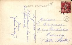 CPA Le Hohneck Pluc de Frontiere Les Rochers du Spitzkopf