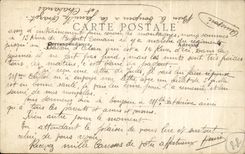 CPA the Illustrated Vosges Balloon of Asace Great fall of Tasty Rummel