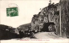 CPA Gerardmer the Collar of Schlucht and the Tunnel