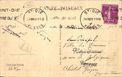 CPA Gerardmer the Lake In the Twilight