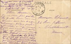 CPA Lourdes Carry to Him My Prayers My Wishes My Wishes Swallows