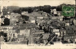 CPA Lisieux Seen on the Old people's home