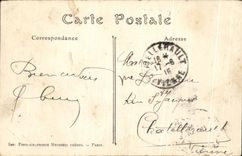 CPA Lisieux Seen on the Old people's home