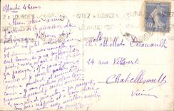 CPA Souvenir of Lourdes With the Cave J have Requests For You