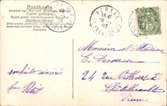 Buen CPA y flores felices de las palomas del ano de herradura