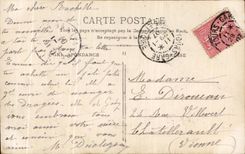 CPA Femme et enfants