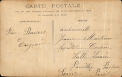 CPA Fantaisie Femme Les regrets de mignon 