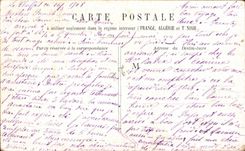 CPA Fantaisie Femme Le travail 