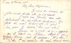 CPA Fantaisie Femme Maroniez Retour des moulieres