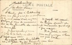 CARTE PHOTO Castelnaudary Femme 