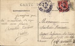 CPA Fantaisie Femme Muguet printemps