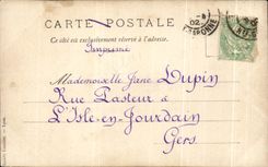 CPA Fantaisie Femmes Cygnes 