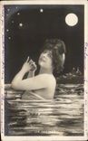 CPA Fantaisie Femme Les ondines 