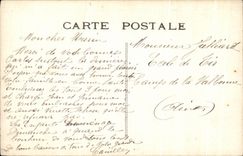 CPA Fantaisie Femme Ivry Alfortville