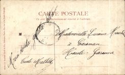 CPA Fantaisie Femme La colombe