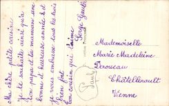 CPA Fantasy Children Elephant