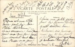 CPA Fantaisie Poussin oeuf Paques 