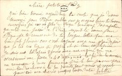 CPA Fantaisie Paques Poussins 