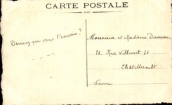 CPA Fantaisie Paques Cloches 