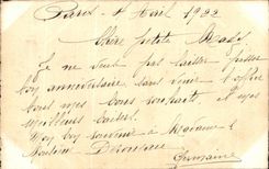 CPA Fantaisie Femme Poussins Paques 