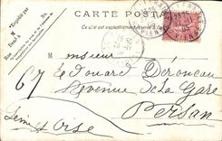 CPA Fantaisie Enfant Millionnaire 