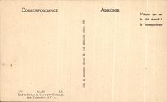 Catedral Sainte Cecile de CPA Albi el portico