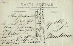 CPA Albi Gate Of una casa vieja de Enjalbert