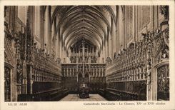 Catedral co de CPA Albi Estribillo de Cecile