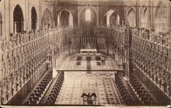 Catedral co de CPA Albi Gran estribillo de Cecile y el puente principal del horno