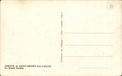 CPA Abbey Of Saint Benoit of In Calcat the Large Staircase