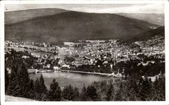 CPA Gerardmer Depuis Le Pheny