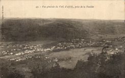 CPA View Of the Valley D' Ajol Taken Of Feuillee