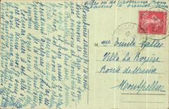 CPA View Of the Valley D' Ajol Taken Of Feuillee